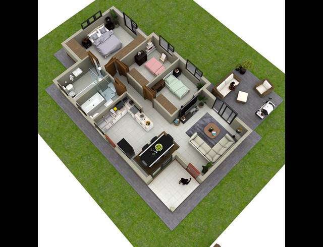 3 BEDROOM HOUSE FOR SALE IN PRESIDENT PARK